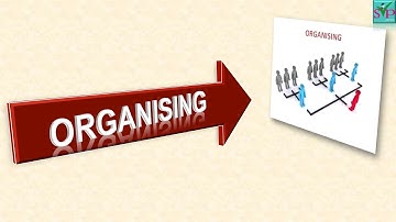 12th Commerce | OCM Chapter 2 | Functions Of Management | Meaning and Definitions of Organizing
