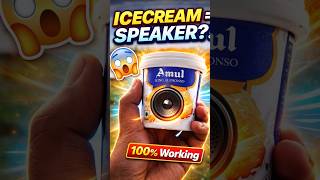 Ice Cream Box Bluetooth Speaker 😲🔊
