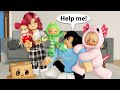 👉 Boy won't show face in school | Episode 47 | Story Roblox