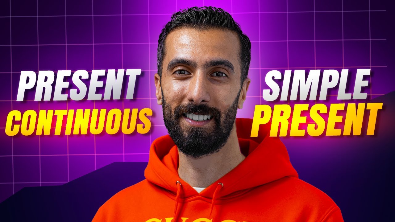 مكثفة الانكليزي لطلاب الباكلرويا | شرح جميع أزمنة المضارع |