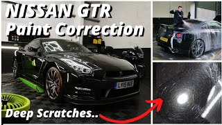 Nissan GTR Wash, Decontamination and paint correction ! - Ceramic Coatings - ASMR - Detailing