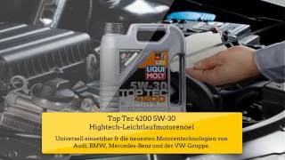 Top Tec 4200 5W-30 Liqui by Motoroel-King - YouTube