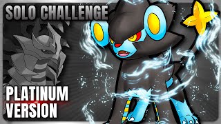 Luxray-line Solo Challenge - Pokemon Platinum Wealth