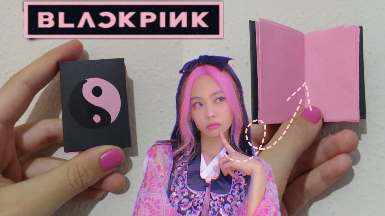 Diy Blackpink Notebook - Do It Yourself