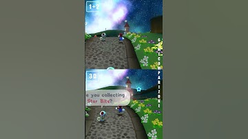 Super Mario Galaxy 1+2 vs Super Mario 3D All-Stars