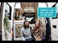 Q&A | VANLIFE | All Things Van Related