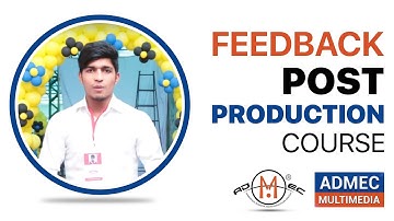 Thara Bhai Joginder Feedback for Video Editing and Post Production Course - ADMEC Multimedia