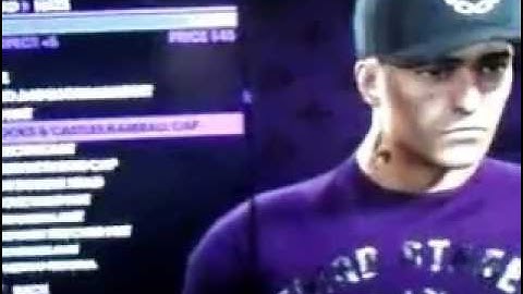 Saints Row The Third glitch with planet saints store title and music