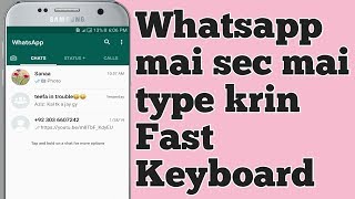 Type in sec in whatsapp | Best colourful keyboard app with amazing themes screenshot 5