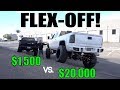 WHO'S TRUCK FLEXES BETTER?!