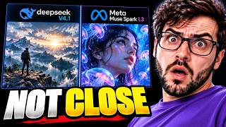 DeepSeek V4.1 vs Meta Muse Spark 1.3 — Which AI Is Actually Better