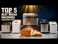 Best Bread Machines 2026 — Top 5 Amazon Picks for Every Baker!