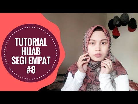 Tutorial Hijab Segi Empat Menutupi Dada #8 Tutorial Hijab Segi Empat Menutupi Dada #8