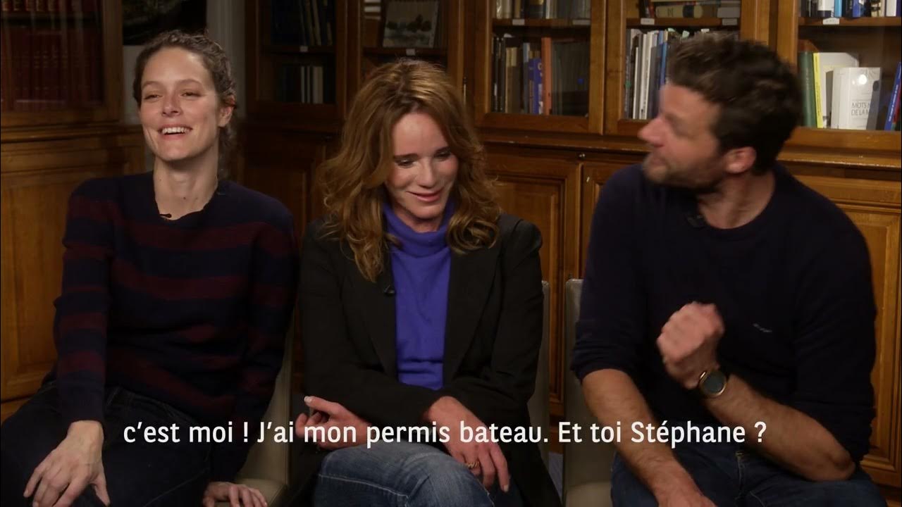 Discussion avec Stéphane Caillard, Alexis Michalik et Géraldine Danon