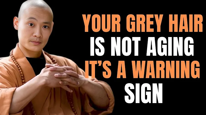 Grey Hair Is NOT Inevitable – The 3 “Missing Nutrients” No One Talks About | Shi Heng Yi