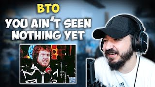 BACHMAN-TURNER OVERDRIVE - You Ain't Seen Nothing Yet (1974) | FIRST TIME REACTION