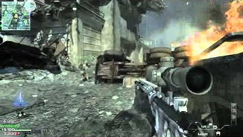 MSR Sniping Interchange MW3