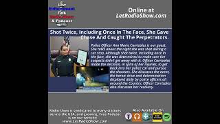 Police Shot On Car Stop, She Chased And