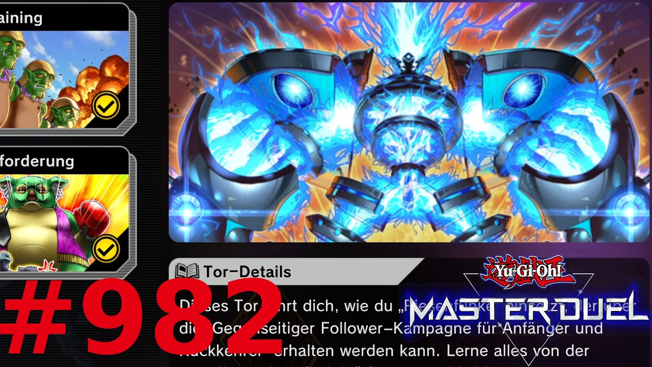 Riesenfunke 1/2 | Let's Play Yu-Gi-Oh! Master Duel #982