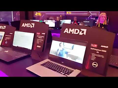 Behind the scenes at the AMD suite, CES energy in full 4K Recovered
