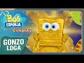 ¡Me salió la figura de Bob Esponja dorada!-Abriendo 10 Little Bites sorpresa de Bob Esponja Cosplay