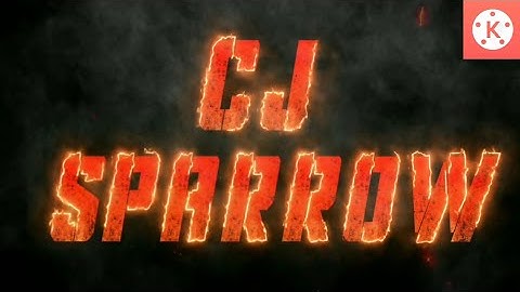 How To Make "K.G.F. 2" Type Intro In Kinemaster (HINDI)