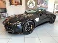 Aston Martin Vantage Roadster A3 Edition Up Close