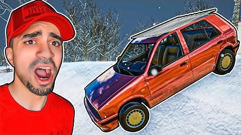 محاكي السوبر ماركت #7 : حادث كبير بسيارتي 😱 ( نزل علينا ثلج🔥🔥🔥) - 2 Trader Life Simulator