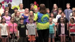 2013 5th Grade Spring Sing
