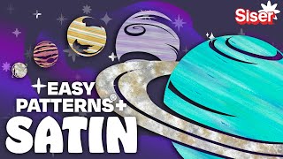 Brand New! EasyPatterns Plus Satin HTV by Siser! #siserna #patterns