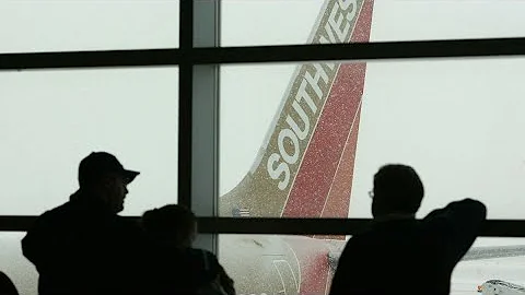 Winter Storm Slams Southwest Airlines