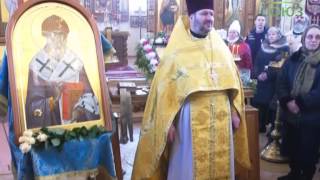 Заславль. Икона святителя Спиридона Тримифунтского Заславль. Икона святителя Спиридона Тримифунтского