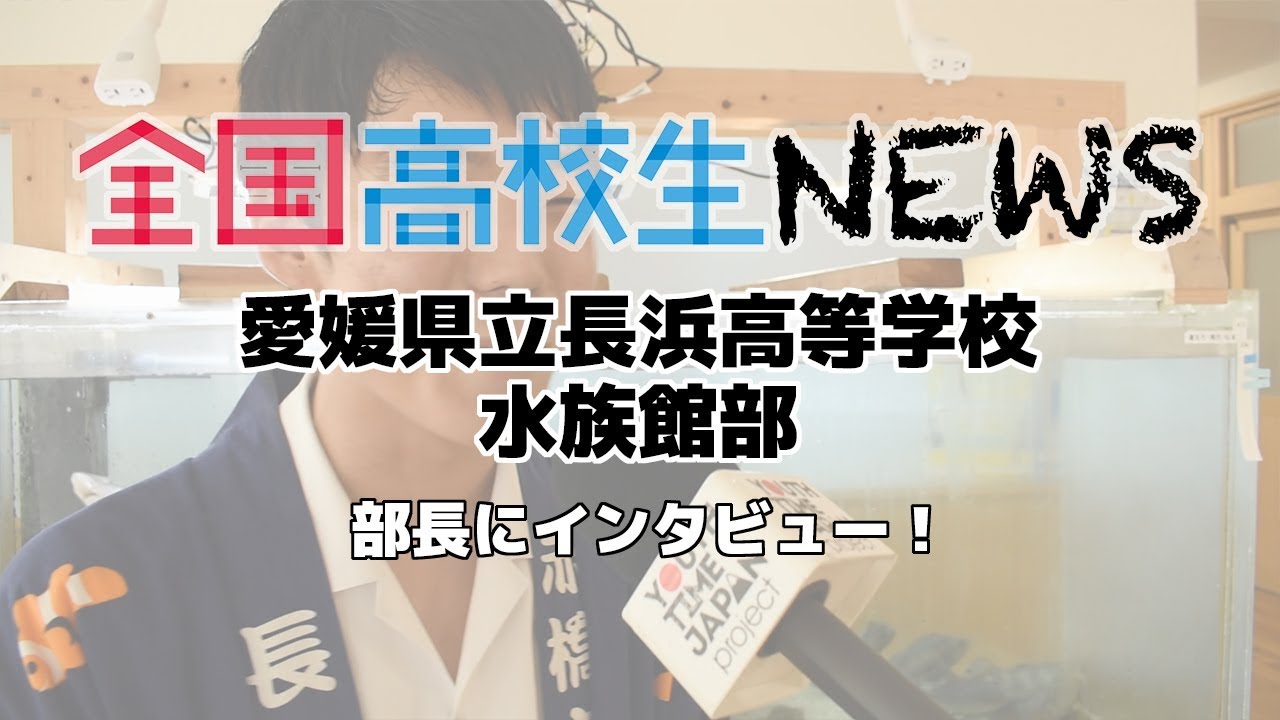 部 水族館 長浜 高校 愛媛県立長浜高等学校