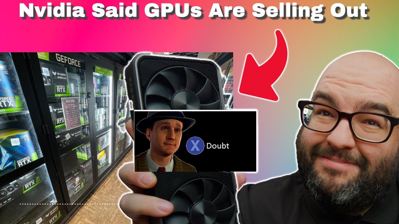 This Can’t Be True Nvidia..RTX 4000 SOLD OUT?