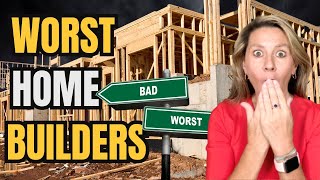 The Worst Home Builders In Florida  Who To Steer Clear Of!