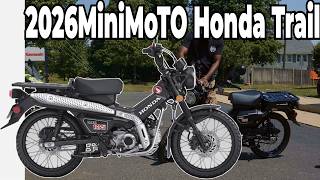 2026 Honda Trail 125 Walkaround | Price, Specs & Rider Fit Test