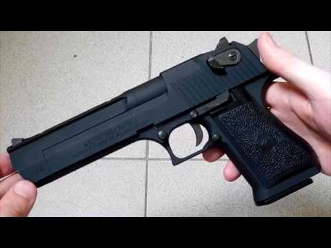 Desert Eagle: пистолет по кличке пустынный орел Desert Eagle .50AE WE Cybergun. У них получилось!