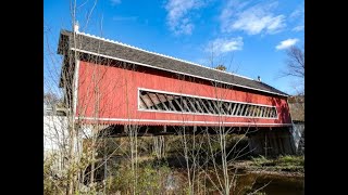 Watch Covered Bridge Chronicles 17: Netcher Road ~ See one of Ashtabula County's newer bridges