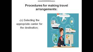 Famous Office administration  07   part 4  procedures for making travel arrangement Wealth