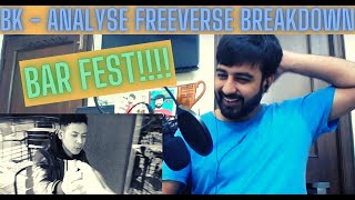 BORKUNG HRANGKHAWL - ANALYSE BKREAKDOWN (FREE VERSE ) INA | #KatReactTrain Reacts (REACTION)