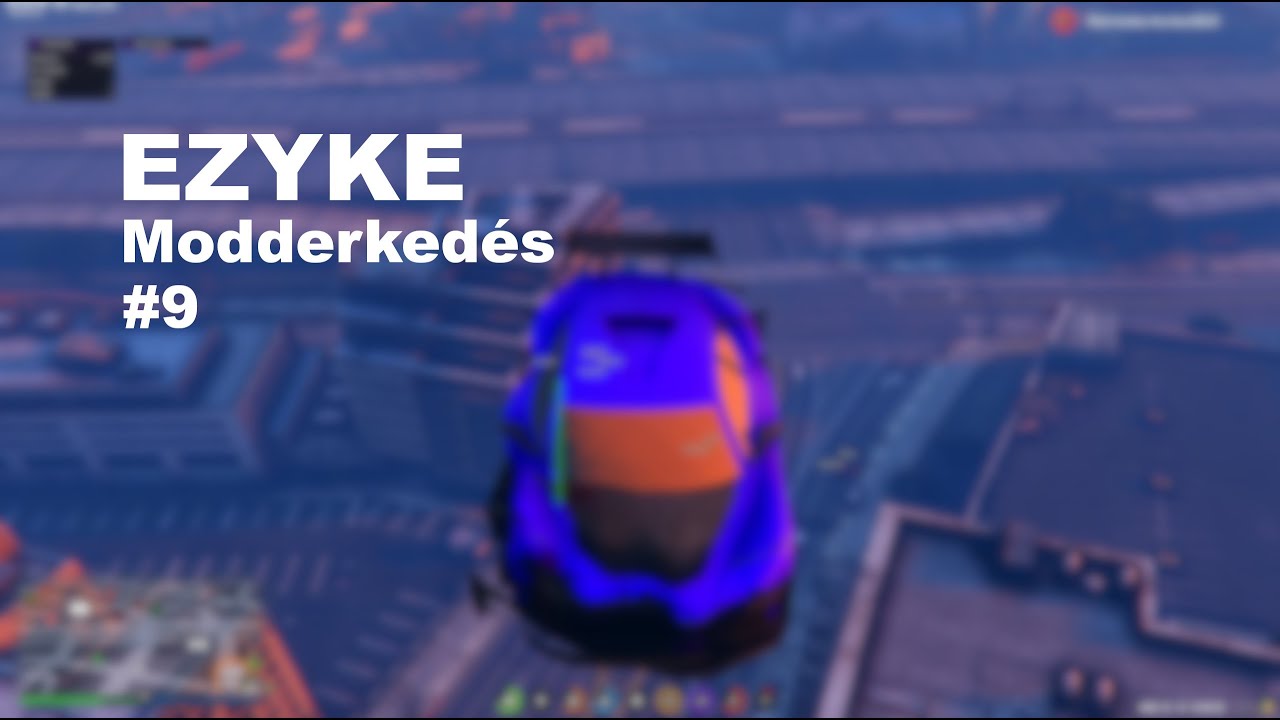 EZYKE | FiveM Modderkedés #9 | Ez egy RP szerver... elvileg