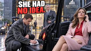 CEO Mocked the Single Dad Driver—Then Her Chairman Asked, “Why Is He Driving You”
