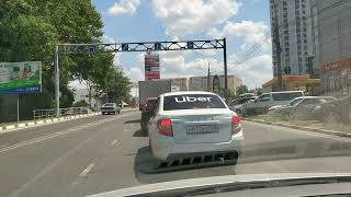 видео: Дорога из Анапы в Сукко. картинка: Дорога из Анапы в Сукко.