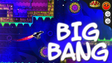 "BiG BanG" By FlyArCz (3 COINS) [Daily #2238] - Geometry Dash