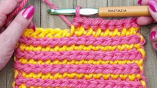 Crochet Brioche Stitch How To Tutorial