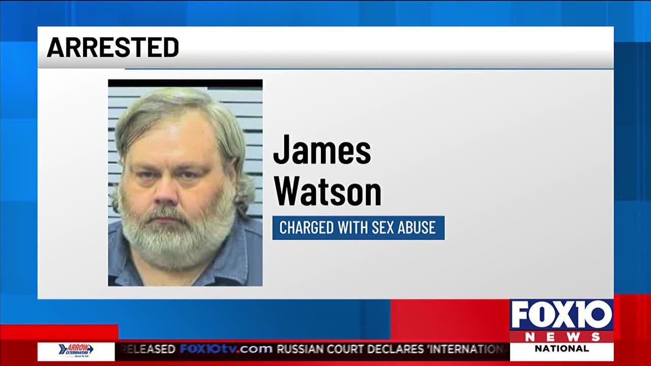 Citronelle man arrested on child sex abuse charges - YouTube