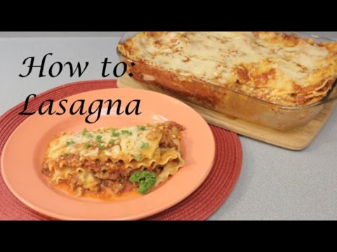 5 Cheese Lasagna