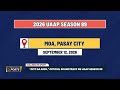 "Dito Sa Amin," official soundtrack ng UAAP Season 89