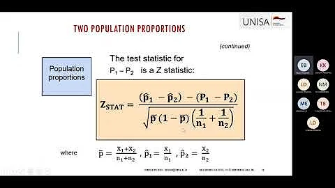 STA1502 Statistical Inference  26 April 2022