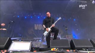 Volbeat   Heaven.  Rock Am Ring 2011 Live